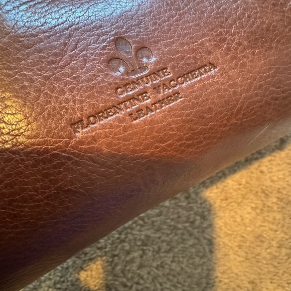 Dooney & Bourke Florentine Cameron Satchel Crossbody - Picture 4 of 16